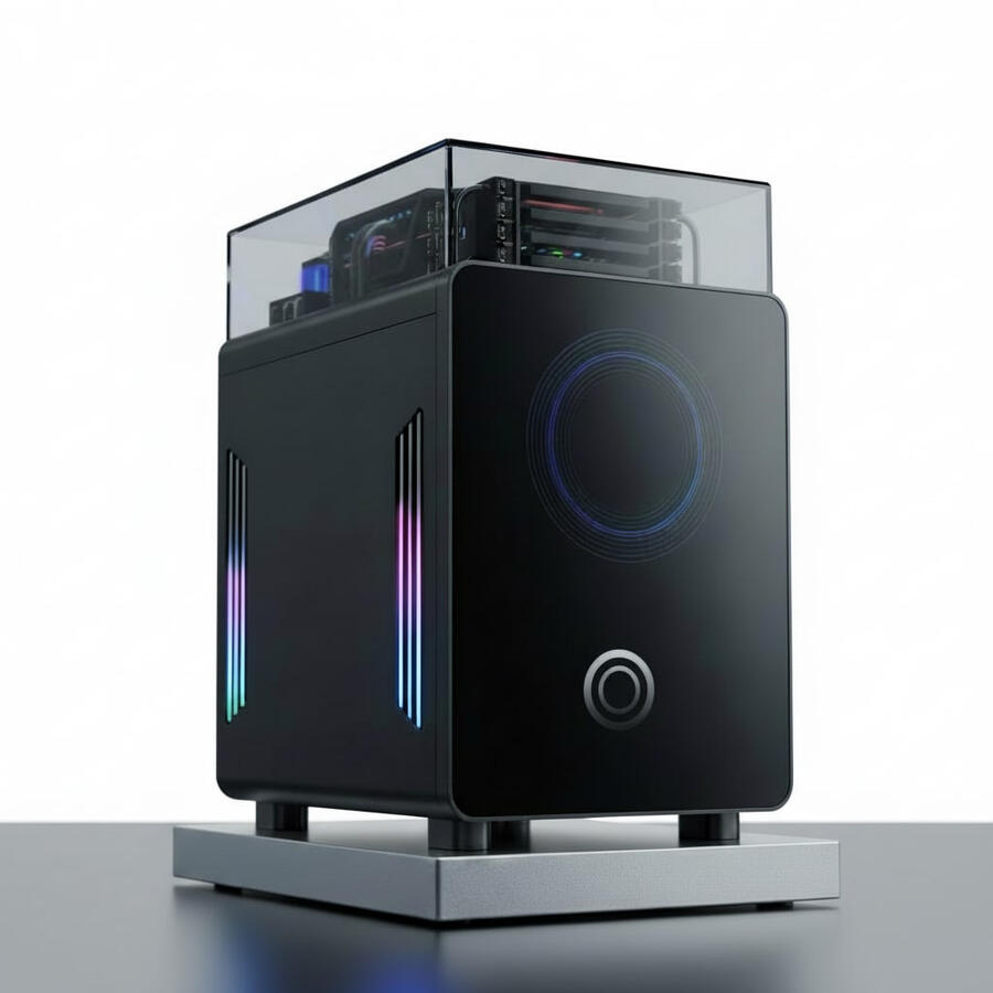 Mini-ITX Appliance Mockup Mini-ITX Appliance Mockup